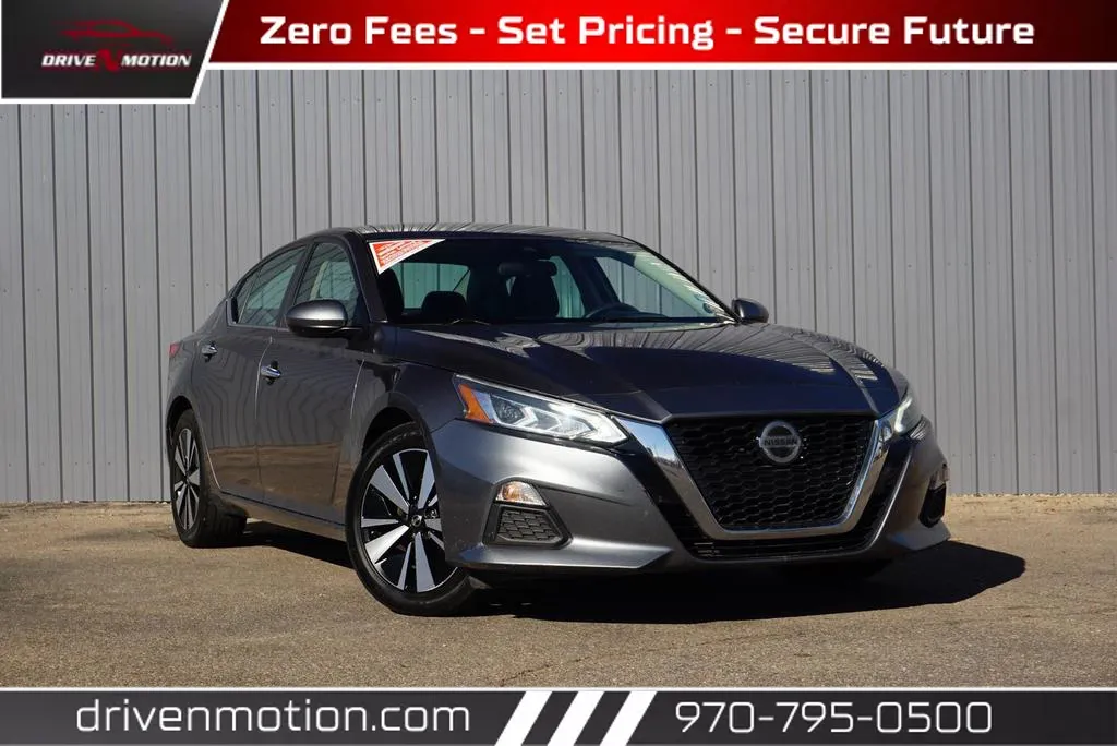2021 Nissan Altima 2.5 SV Sedan 4D for sale in Greeley, CO