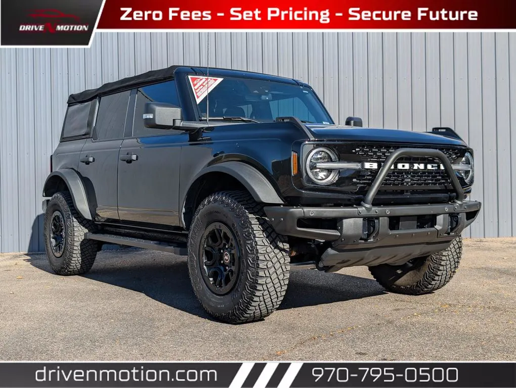 2023 Ford Bronco Wildtrak Sport Utility 4D for sale in Greeley, CO