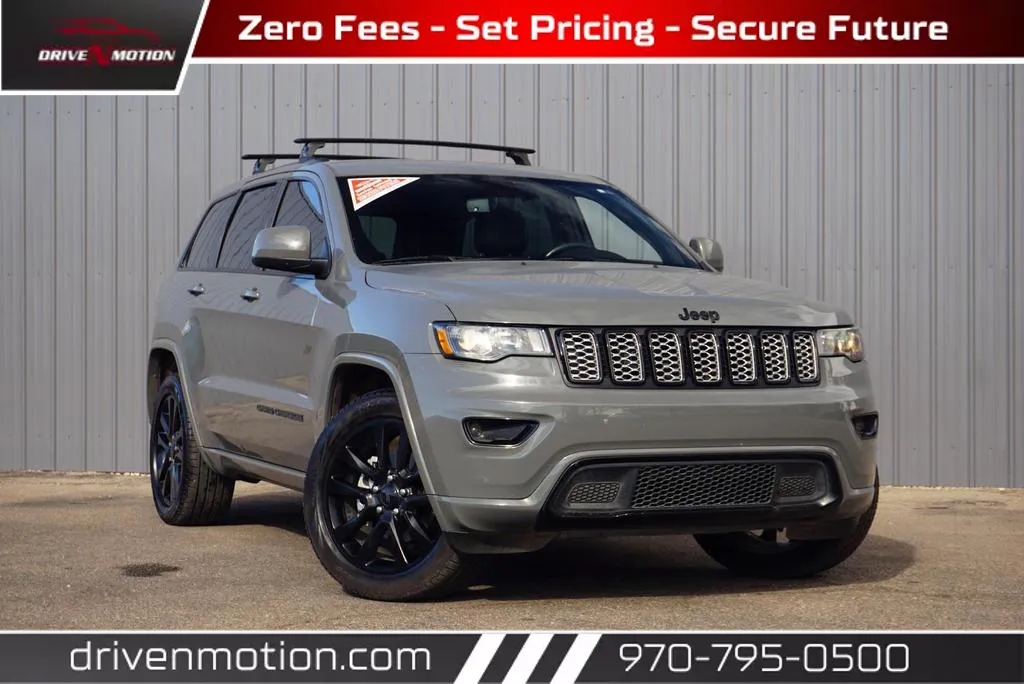 Used 2019 Jeep Grand Cherokee Altitude Sport Utility 4D for sale