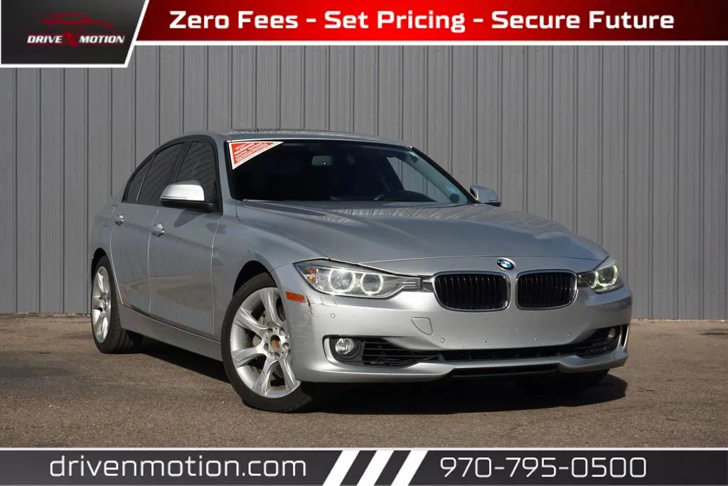 Used 2014 BMW 3 Series 335i xDrive Sedan 4D for sale in Greeley, CO at ...