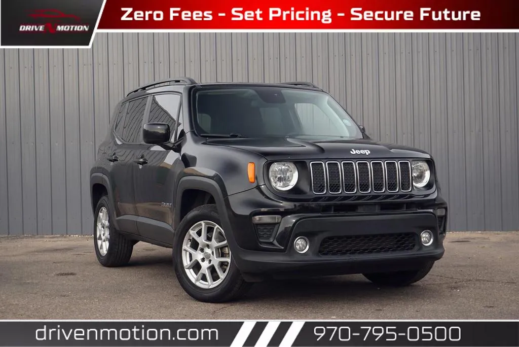 Used 2020 Jeep Renegade Latitude Sport Utility 4D for sale in