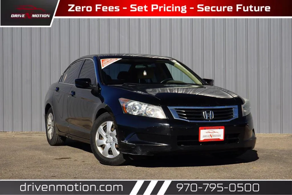 Used 2010 Honda Accord LX Sedan 4D for sale in Greeley, CO at