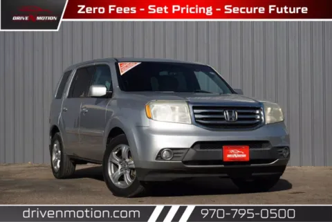 Used 2013 Honda Pilot EX-L Sport Utility 4D for sale in Greeley