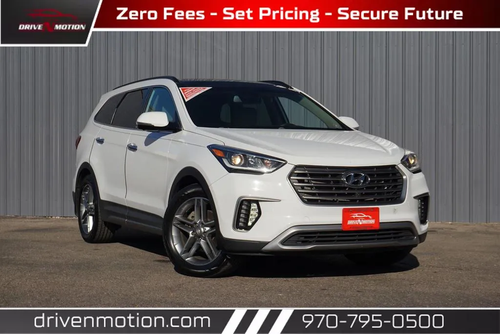 2017 Hyundai Santa Fe Limited Ultimate Sport Utility 4D for sale in Greeley, CO