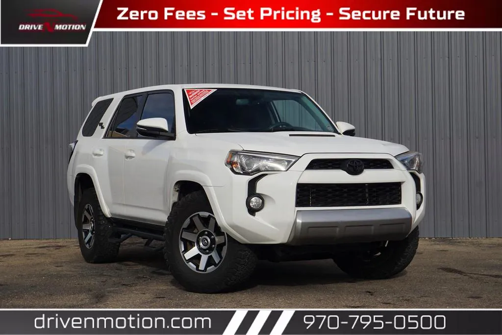 2018 Toyota 4Runner TRD Off-Road Premium Sport Utility 4D for sale in Greeley, CO
