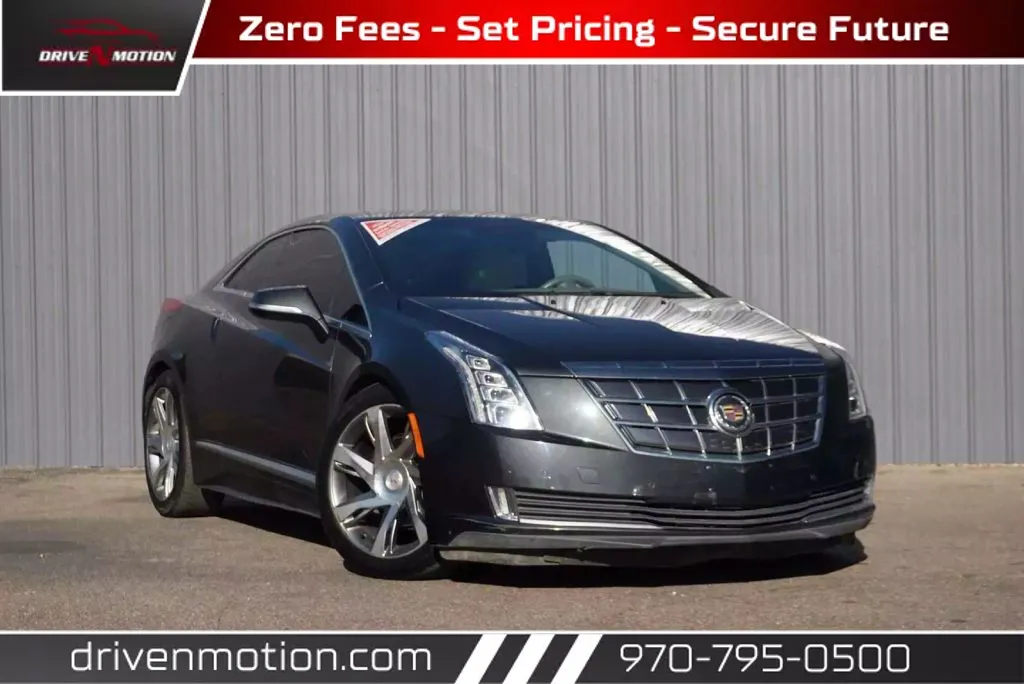 Exciting Used Cadillac Elr Coupe Picturesnull