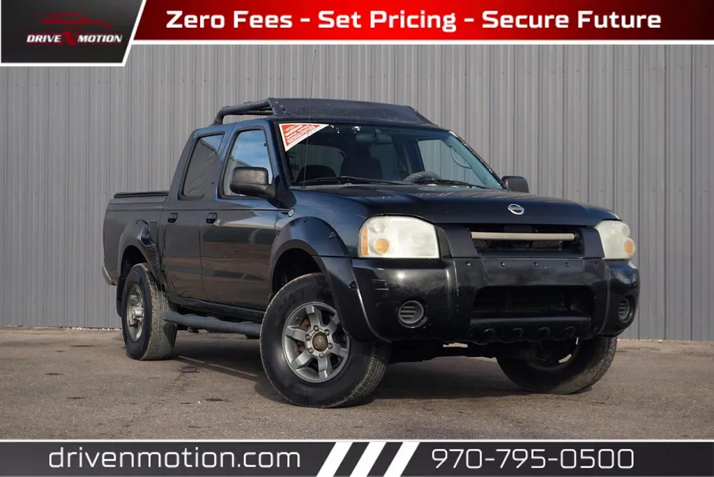 2004 Nissan Frontier Crew Cab XE Pickup 4D 4 1/2 ft for sale in Greeley, CO