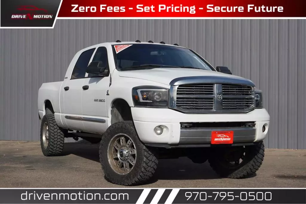 2006 Dodge Ram 2500 Mega Cab Laramie Pickup 4D 6 1/4 ft for sale in Greeley, CO