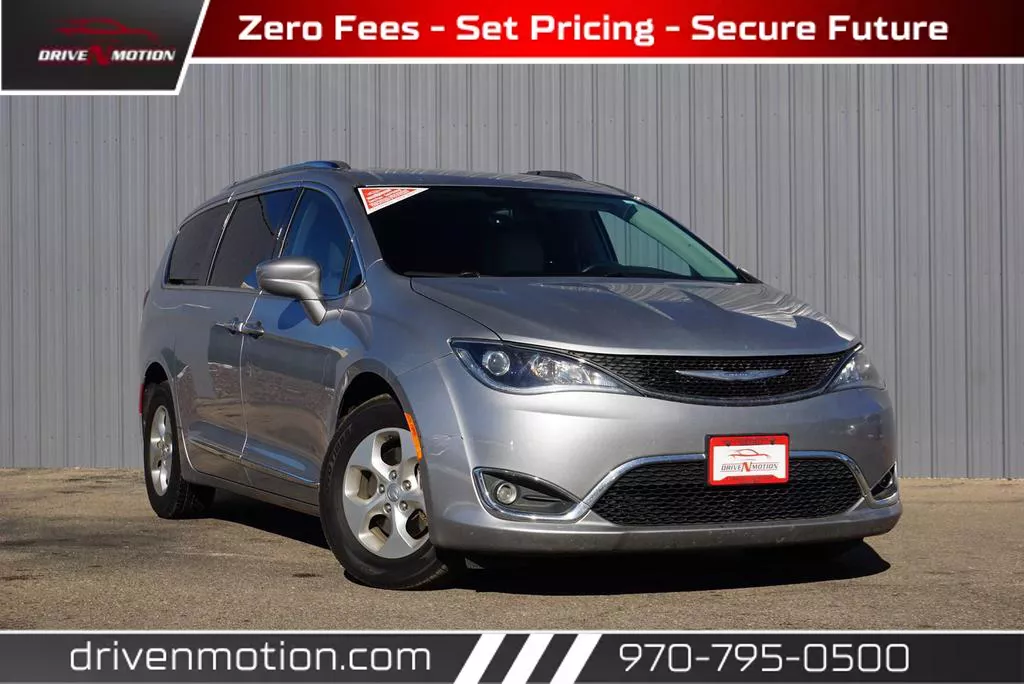 2017 Chrysler Pacifica Touring-L Plus Minivan 4D for sale in Greeley, CO