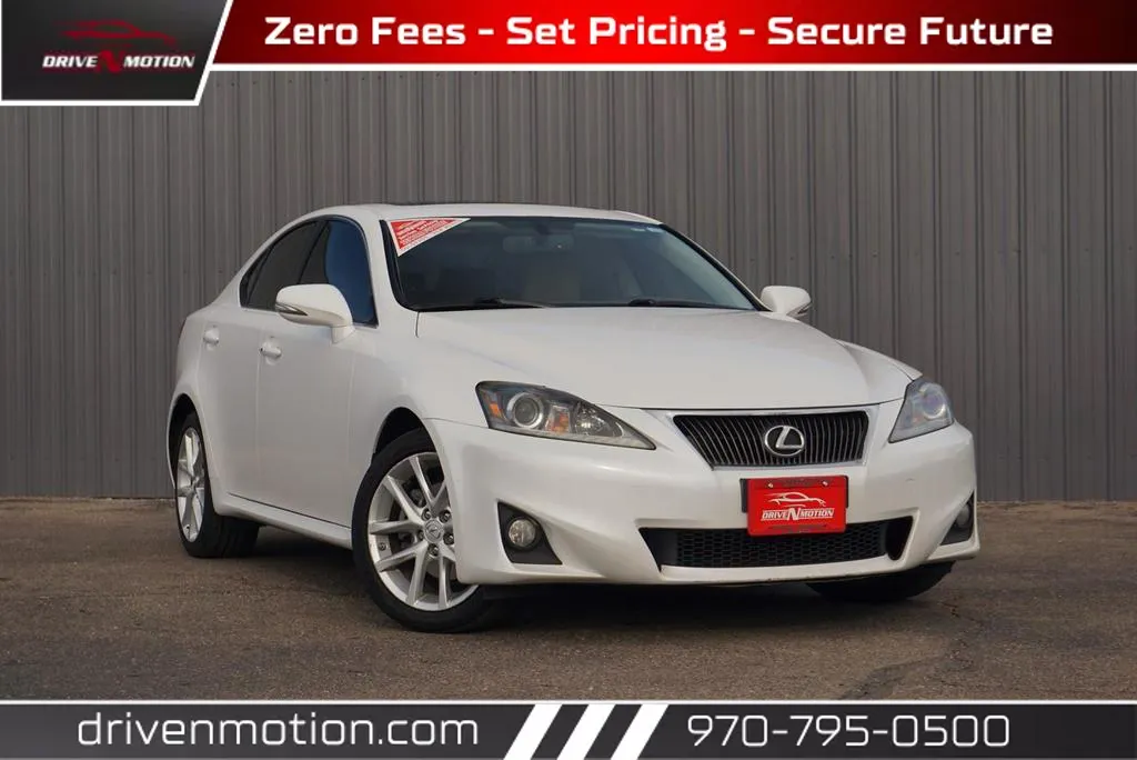 Used 2012 Lexus IS 250 Sedan 4D for sale in Greeley, CO at Drive N