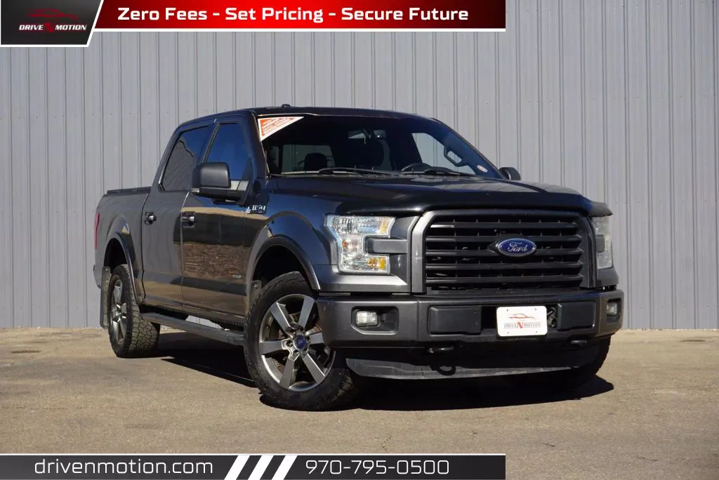 2015 Ford F-150 SuperCrew Cab XLT Pickup 4D 5 1/2 ft for sale in Greeley, CO