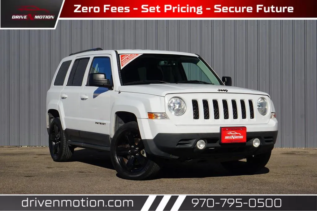 2015 Jeep Patriot Altitude Edition Sport Utility 4D for sale in Greeley, CO