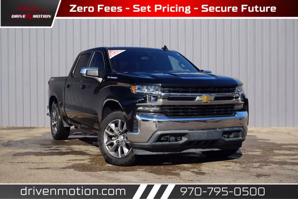 2019 Chevrolet Silverado 1500 Crew Cab LT Pickup 4D 5 3/4 ft for sale in Greeley, CO