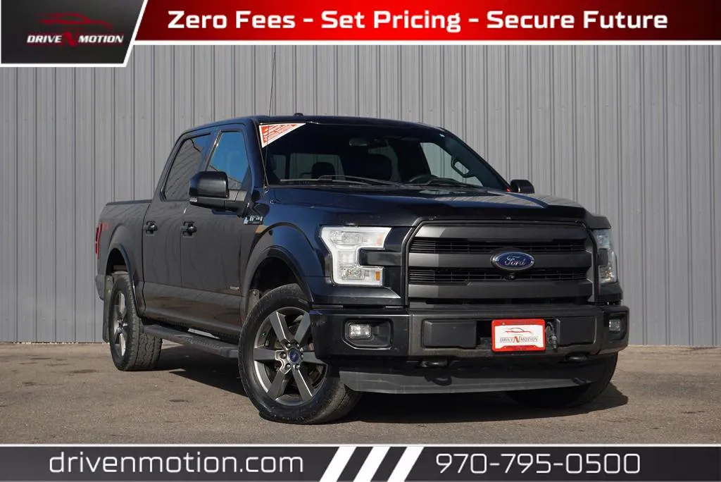 2015 Ford F-150 SuperCrew Cab Lariat Pickup 4D 5 1/2 ft for sale in Greeley, CO