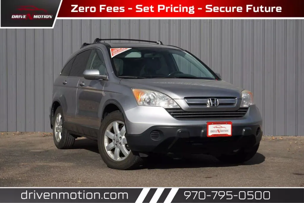 Used 2007 Honda CR-V EX-L Sport Utility 4D for sale in Greeley, CO
