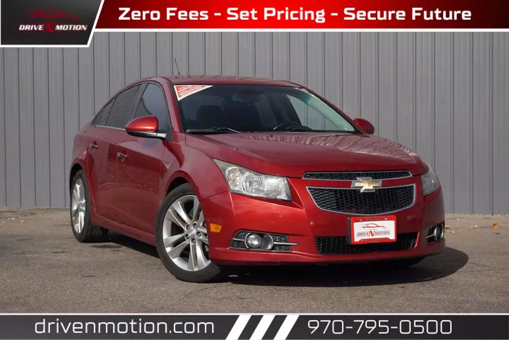 2014 Chevrolet Cruze LTZ Sedan 4D for sale in Greeley, CO
