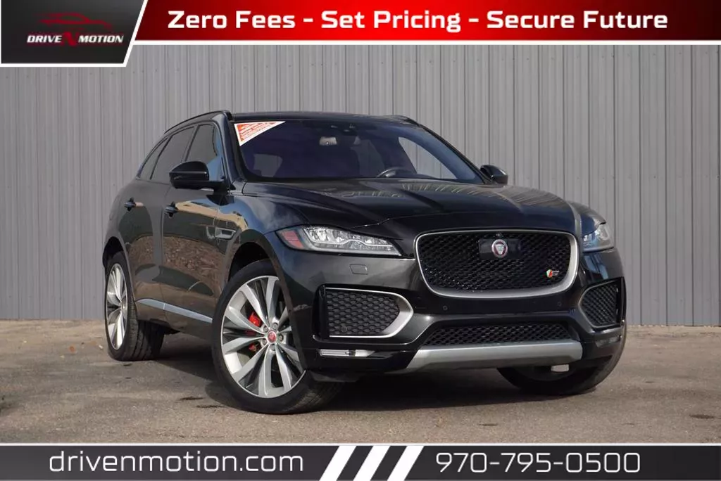 2017 Jaguar F-PACE S Sport Utility 4D for sale in Greeley, CO