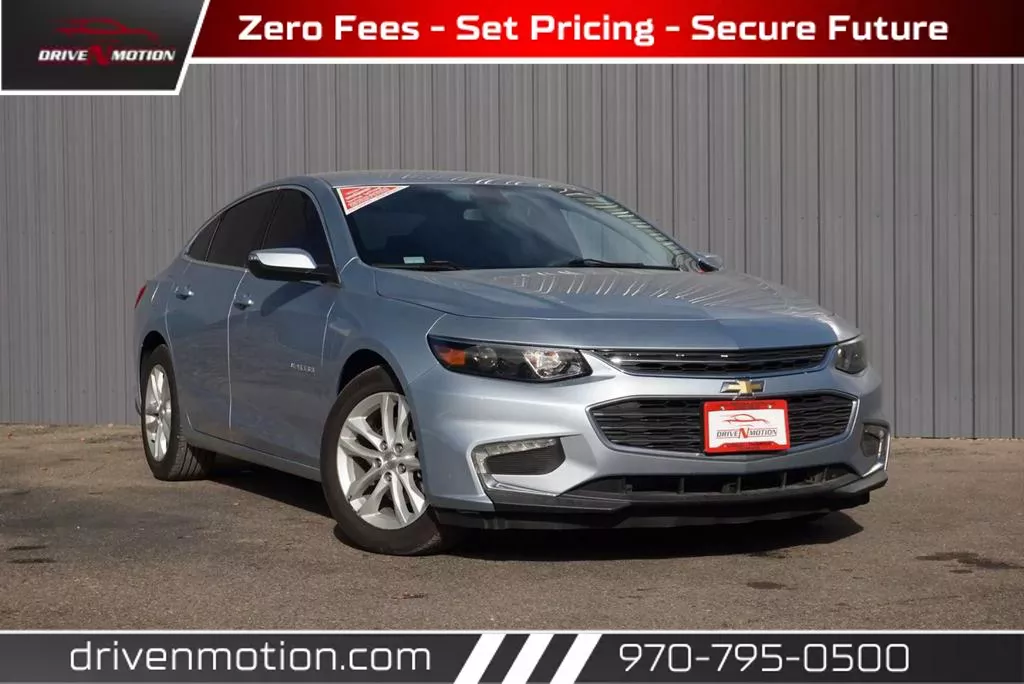 2017 Chevrolet Malibu LT Sedan 4D for sale in Greeley, CO