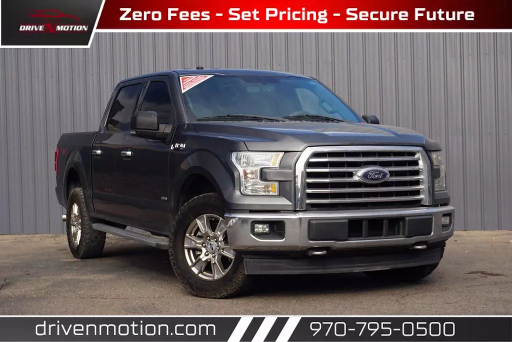 2017 Ford F-150 SuperCrew Cab XLT Pickup 4D 5 1/2 ft for sale in Greeley, CO
