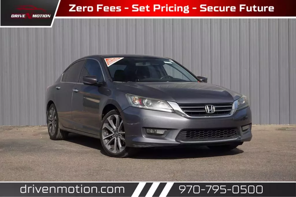 Used 2015 Honda Accord Sport Sedan 4D for sale in Greeley, CO at