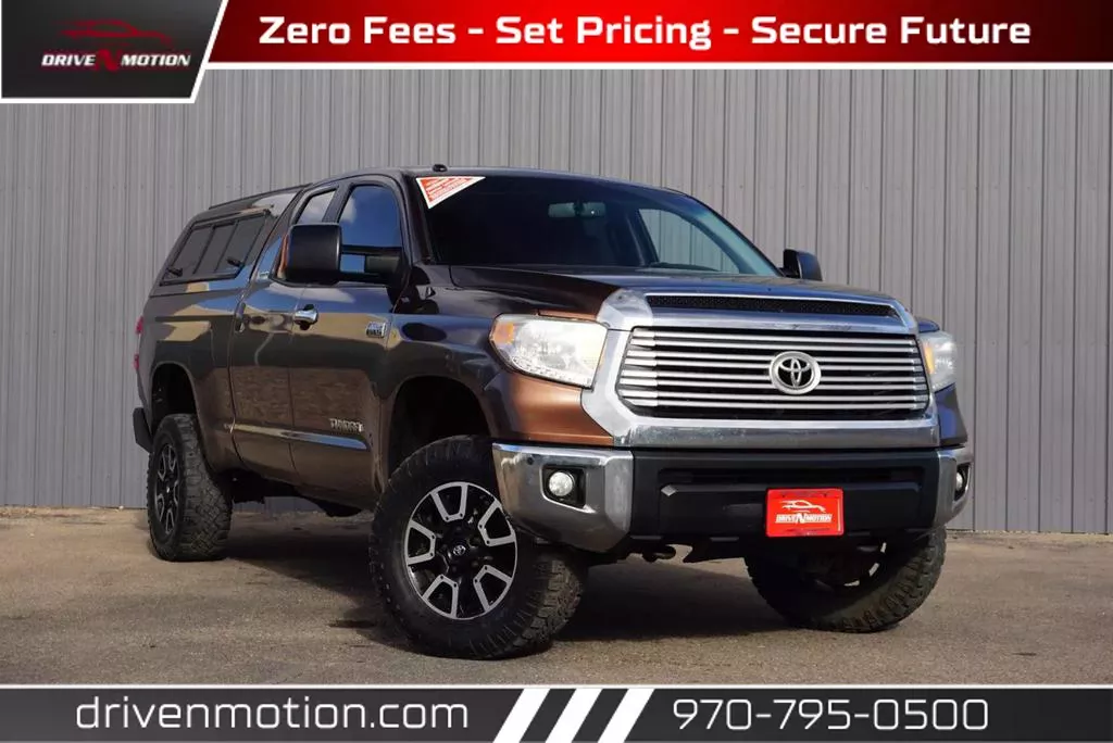 Used 2016 Toyota Tundra Double Cab Limited Pickup 4D 6 1/2 ft for sale ...