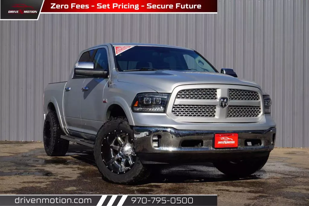2016 Ram 1500 Crew Cab Laramie Pickup 4D 5 1/2 ft for sale in Greeley, CO