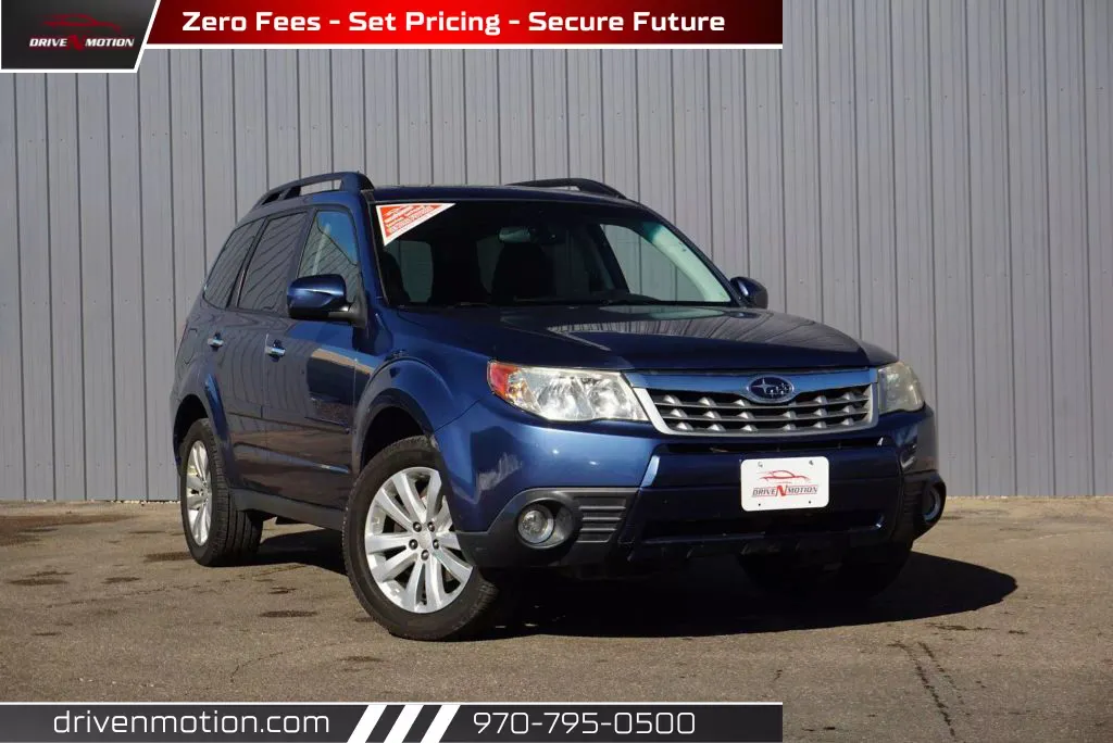 2012 Subaru Forester 2.5X Limited Sport Utility 4D for sale in Greeley, CO