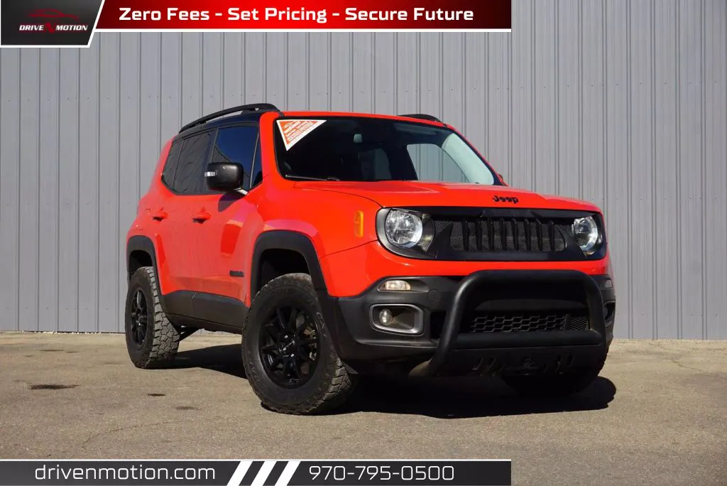 2016 Jeep Renegade Limited Sport Utility 4D for sale in Greeley, CO