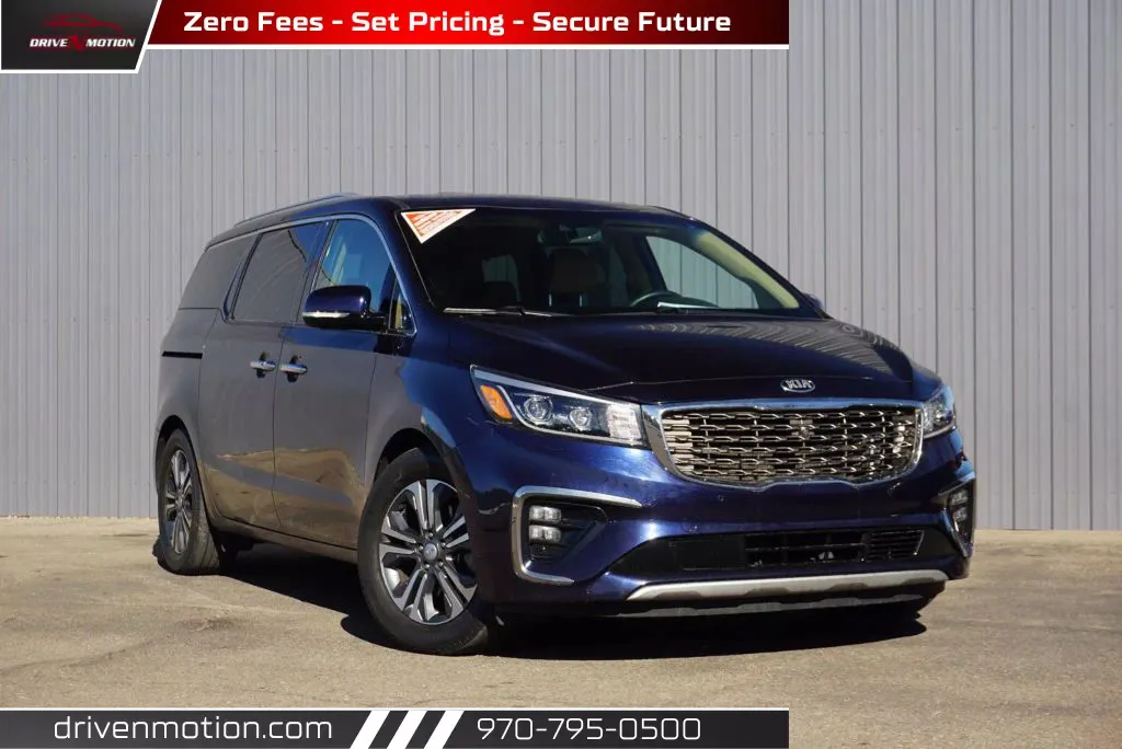 Sedona Specs Kia Sedona 2020 Price Used 2020 Kia Sedona SX Minivan