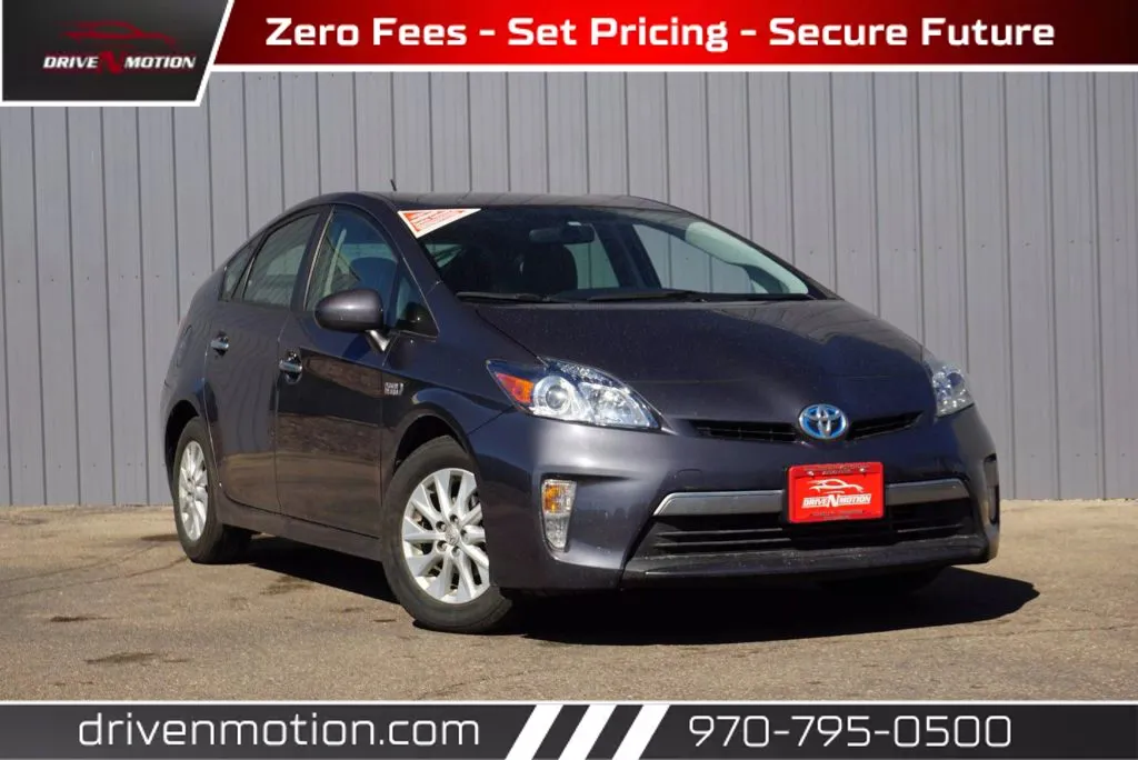 Used 2014 Toyota Prius Plug-in Hybrid Hatchback 4D for sale in Greeley ...