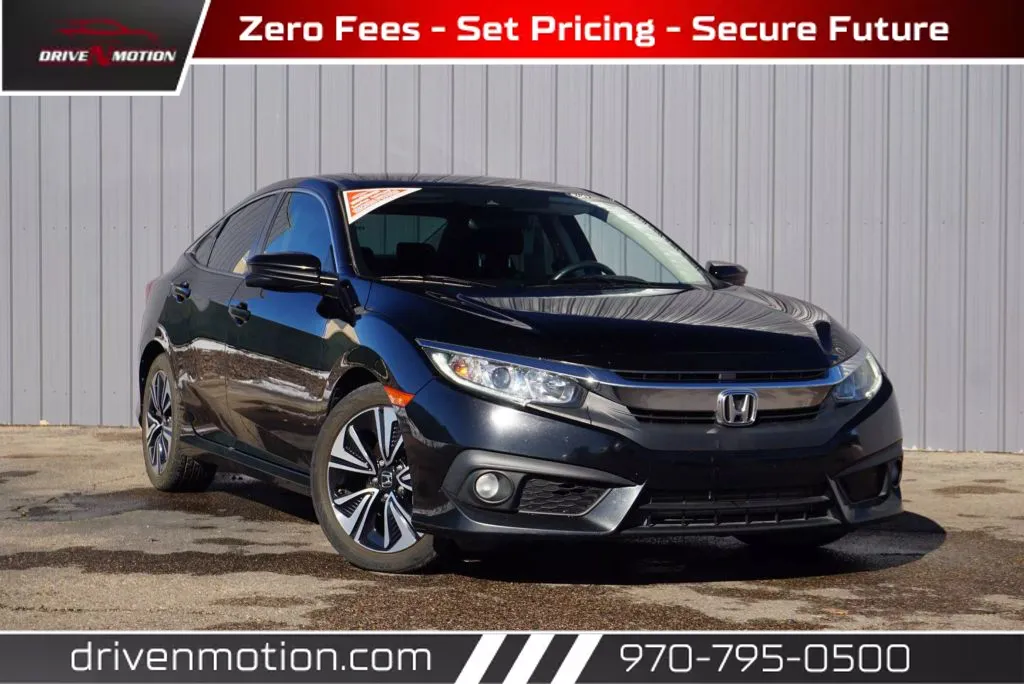 2018 Honda Civic EX-T w/Honda Sensing Sedan 4D for sale in Greeley, CO