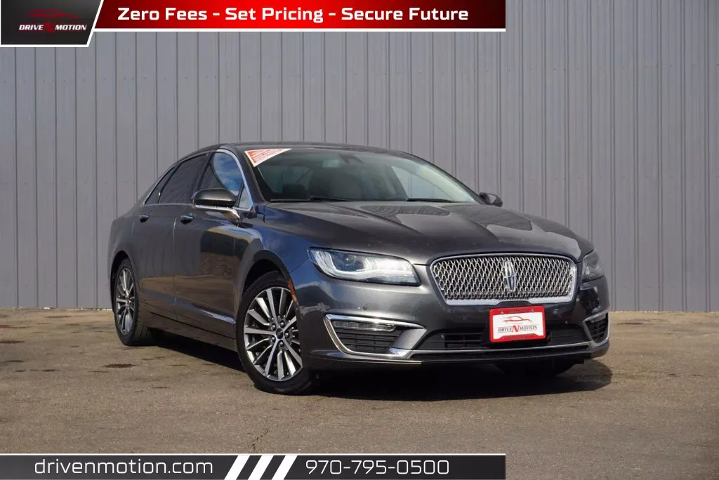 Used 2018 Lincoln MKZ Select Hybrid Sedan 4D for sale in Greeley