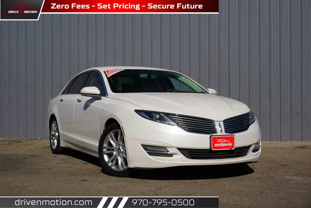 Used 2014 Lincoln MKZ Sedan 4D for sale in Greeley, CO at Drive N