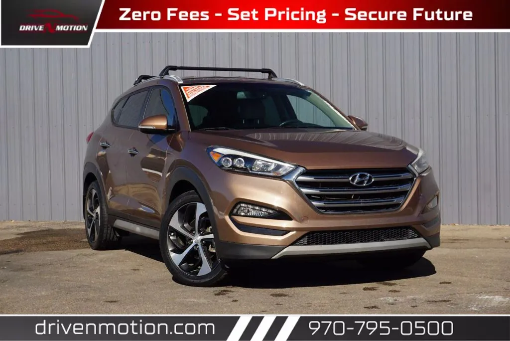 2017 Hyundai Tucson Limited Sport Utility 4D for sale in Greeley, CO