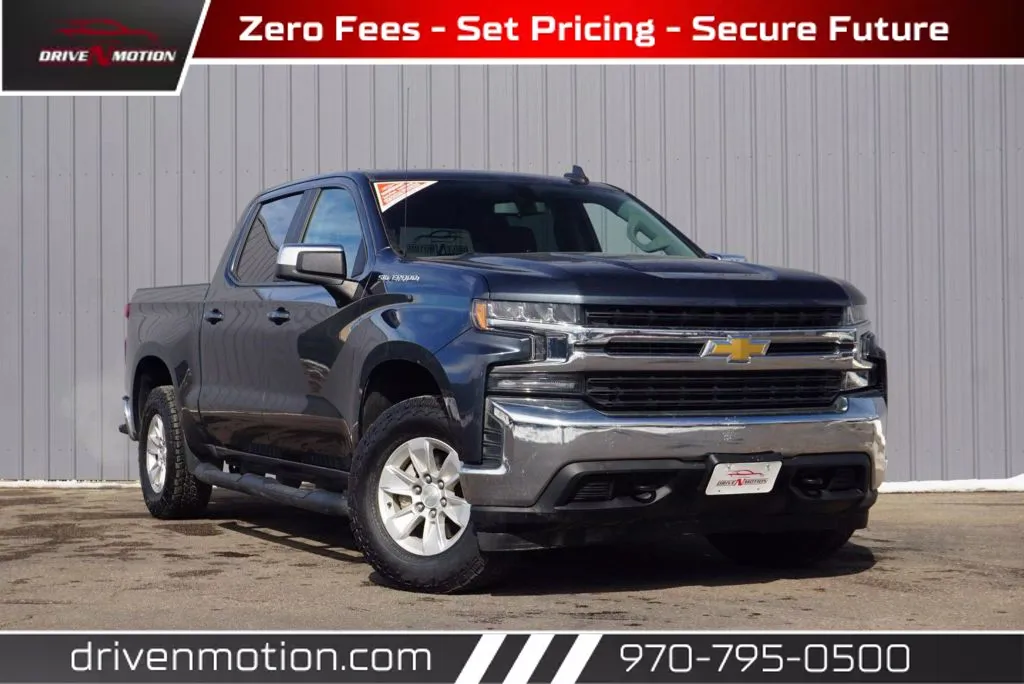 2019 Chevrolet Silverado 1500 Crew Cab LT Pickup 4D 5 3/4 ft for sale in Greeley, CO
