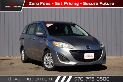 Used 2012 MAZDA MAZDA5 Sport Minivan 4D for sale in Greeley, CO at
