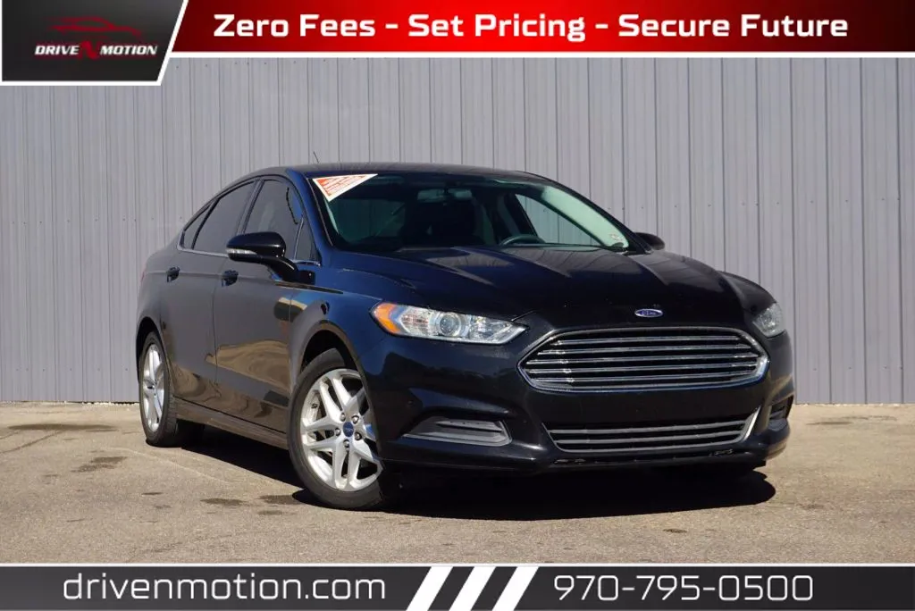 2013 Ford Fusion SE Sedan 4D for sale in Greeley, CO