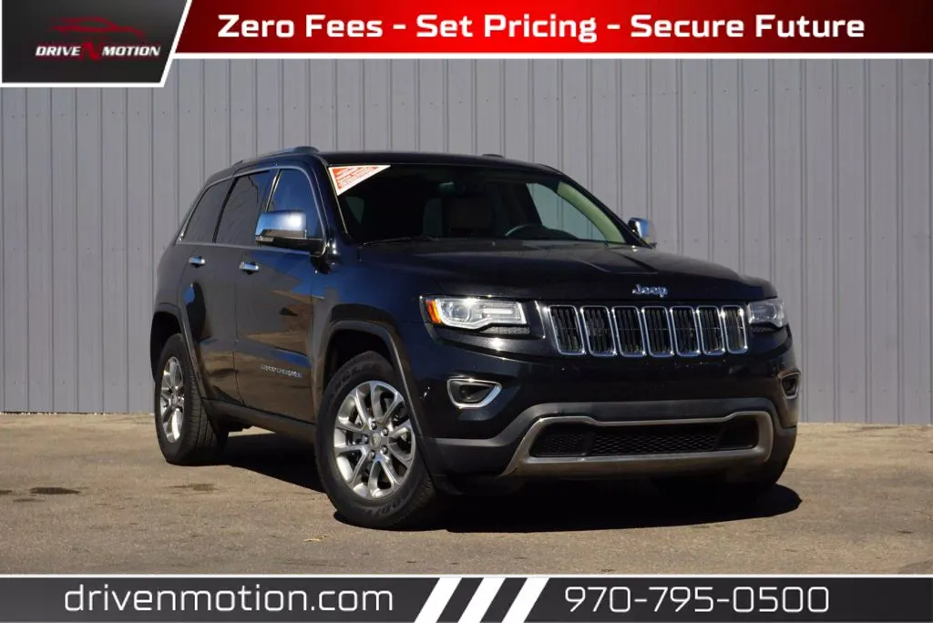 2014 Jeep Grand Cherokee Limited Sport Utility 4D for sale in Greeley, CO