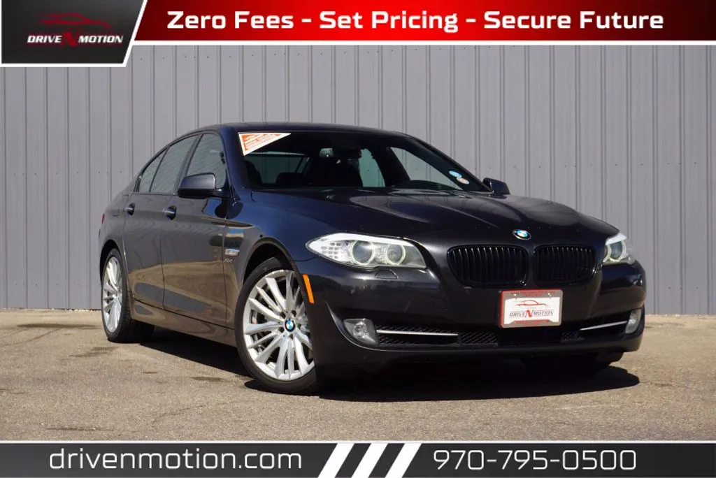 2011 BMW 5 Series 550i xDrive Sedan 4D for sale in Greeley, CO