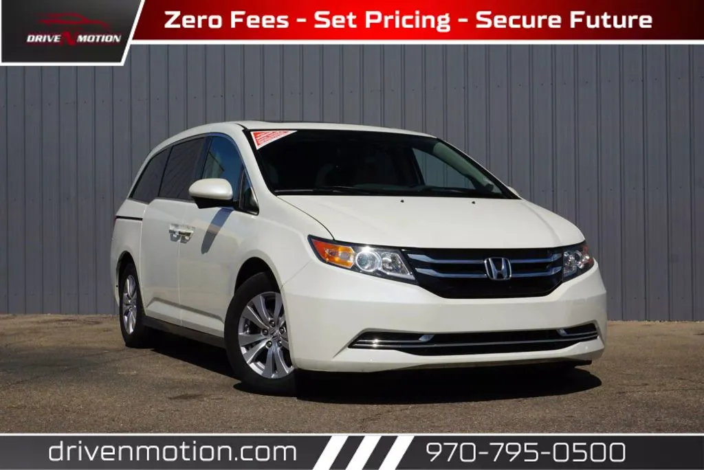 Used 2016 Honda Odyssey EX-L Minivan 4D for sale in Greeley, CO at