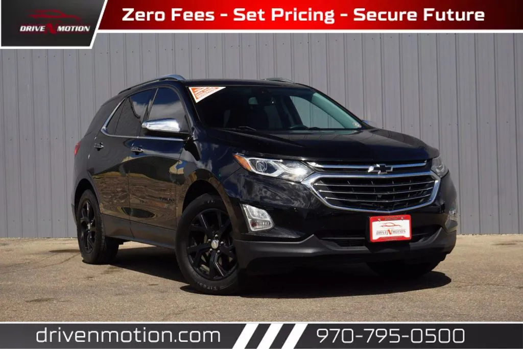 2020 Chevrolet Equinox Premier Sport Utility 4D for sale in Greeley, CO