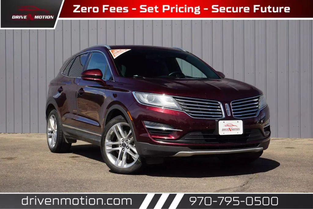 2017 Lincoln MKC Reserve Sport Utility 4D for sale in Greeley, CO