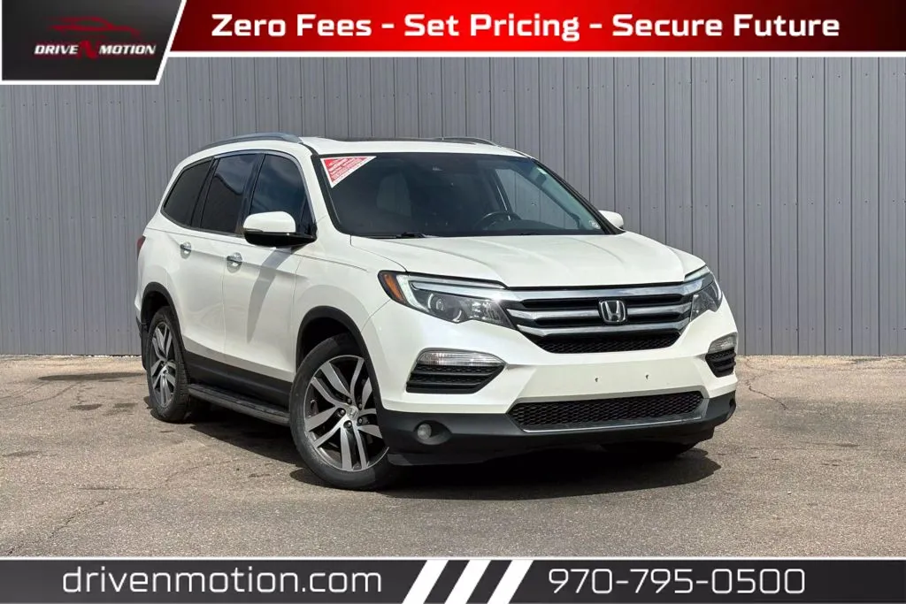 2016 Honda Pilot Elite Sport Utility 4D for sale in Greeley, CO