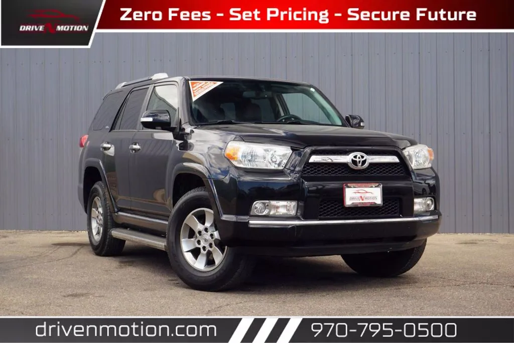 Used 2012 Toyota 4Runner Limited Sport Utility 4D for sale in Greeley ...