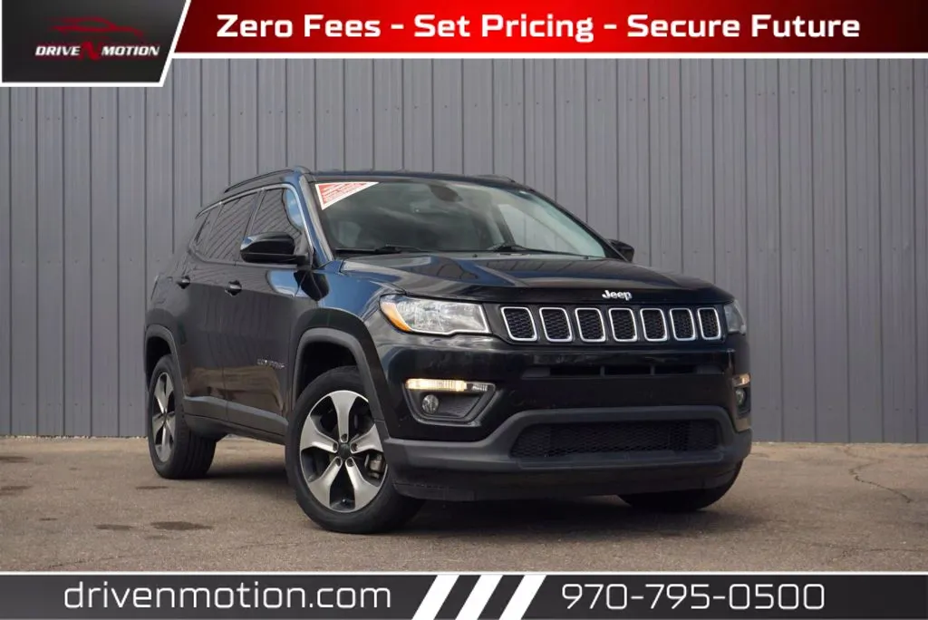 2020 Jeep Compass Latitude Sport Utility 4D for sale in Greeley, CO