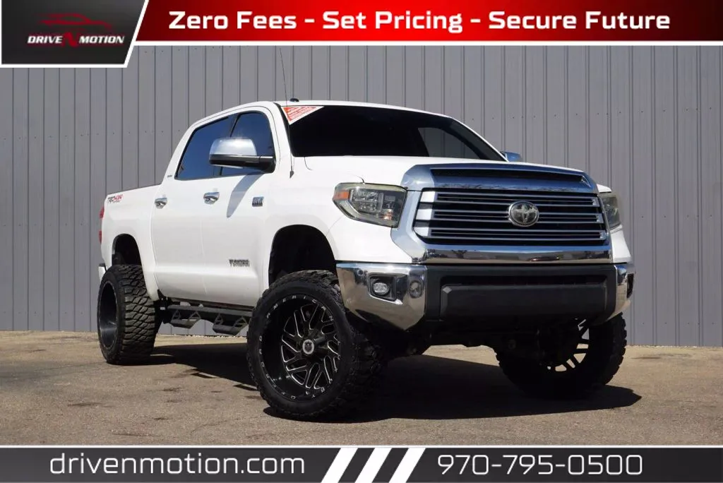 2018 Toyota Tundra CrewMax Limited Pickup 4D 5 1/2 ft for sale in Greeley, CO