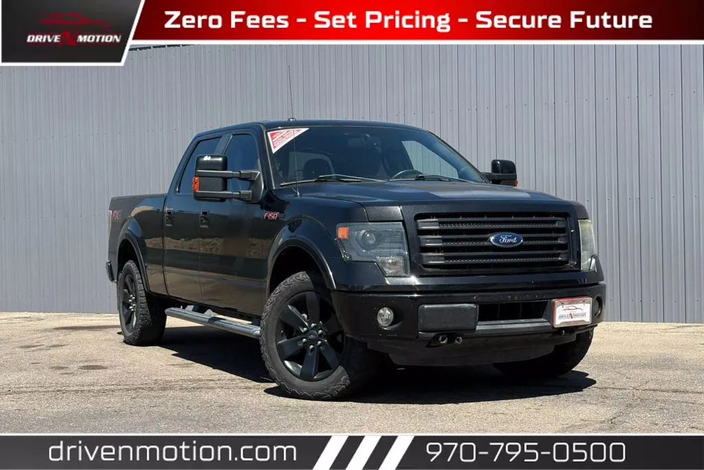 2014 Ford F 150 Supercrew Cab Xlt 35 L V6null