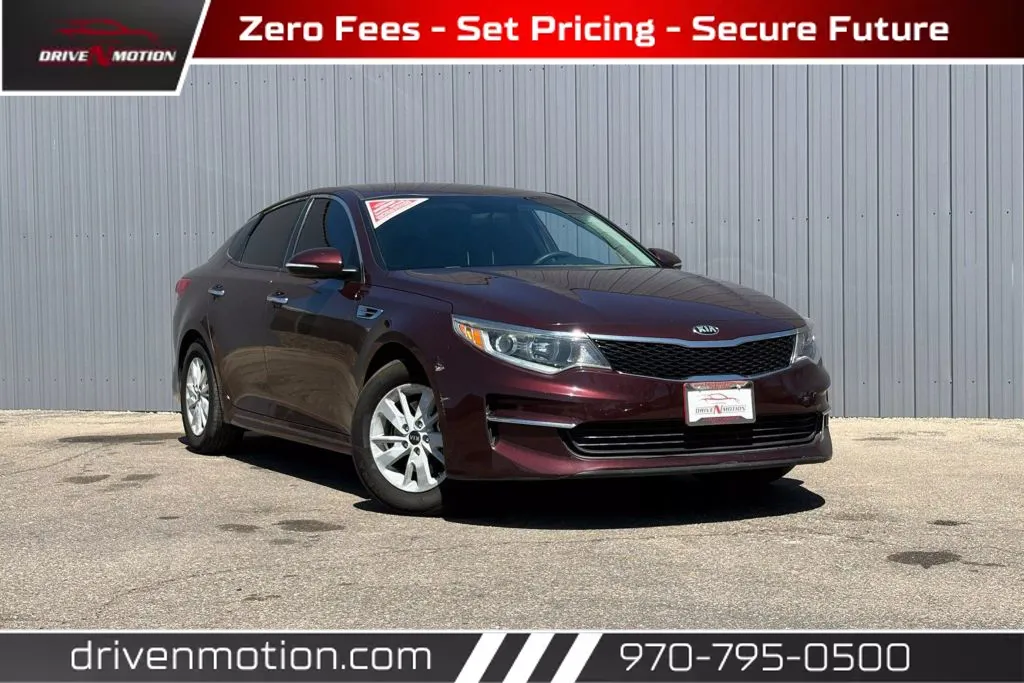 2018 Kia Optima LX Sedan 4D for sale in Greeley, CO