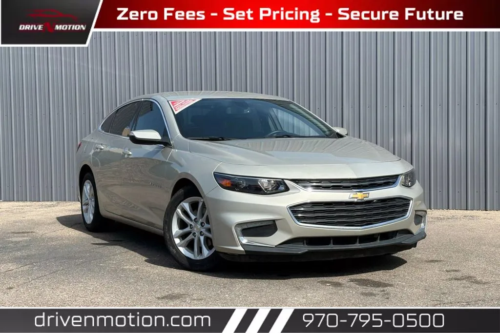 2016 Chevrolet Malibu LT Sedan 4D for sale in Greeley, CO