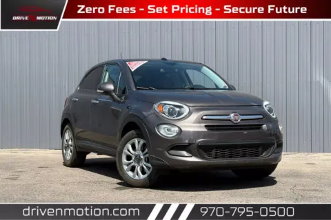 Used 2016 FIAT 500X Easy Sport Utility 4D for sale in Greeley, CO